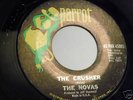The Novas CRUSHER Teenage Garage Psych 45 PAR 45005