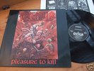 KREATOR : PLEASURE TO KILL ( LP)