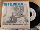 PS w/ 45   MAURY LAWS  Tom of Thumb Theme CLICK TO HEAR