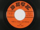 THE BOSSMEN garage 45 TAKE A LOOK MY FRIEND   BECK