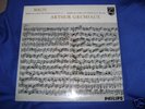 Arthur Grumiaux: Bach: violin sonata, partita. Philips