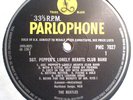 THE BEATLES Sgt. Pepper EX 67 Mono 1st Press Parlophone