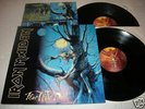 IRON MAIDEN fear of the dark 2xLP UK PRESS