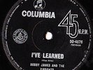 I'VE LEARNED BOBBY JAMES VIBRANTS 1966 OZ R&B FREAKBEAT