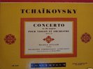 RARE MICHELE AUCLAIR VIOLIN TCHAIKOVSKY CONCERTEUM