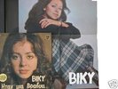 VICKY LEANDROS - ITAN MIA VRADIA GREEK LP + POSTER