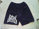 The Devil Wears Prada Mosh Shorts M hxc bmth underoath