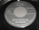PHIL PHILIPS - NO ONE ELSE BUT YOU Popcorn 45 HEAR