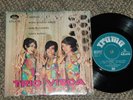 Indonesia girls TRIO VISCA Malay garage pop a gogo EP