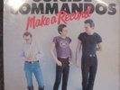 SUICIDE COMMANDOS MAKE A RECORD BLANK 002 PUNK RARE 78