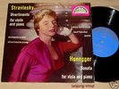 SUF 20036 - STRAVINSKY - IDA HAENDEL - SUPRAPHON