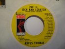 Funk 45 RUFUS THOMAS Itch & Scratch STAX HEAR