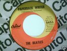 The Beatles-Paperback Writer-Subsidiary Of Label