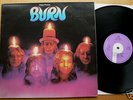 LP/ DEEP PURPLE - BURN - Orig UK PURPLE 1974 - NM rare
