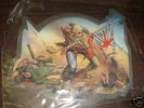 Iron Maiden 80s ROCK PICTURE DISC LP Trooper 1983 UK