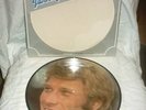 MAXI 45t - JOHNNY HALLYDAY - 20 ans picture disc 1979