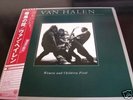VAN HALEN Women and children first JAPAN LP