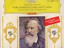 Schneiderhan/Seemann BRAHMS DGG Red Stereo 138 696 NEW