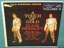 Elvis Presley A Touch Of Gold Vol 2 W/ Fan Card Maroon