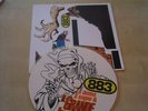 LP 883 - IL GRANDE INCUBO PICTURE + SUPPORTO SAGOMATO