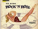 BILL HALEY / COMETS - EP - PICTURE SLEEVE ONLY- Esquire