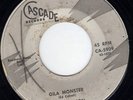 Black rocker R&B Joe Johnson Cascade 5909 gila monster