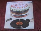 ROLLING STONES Let it bleed 1969 MONO LP EX/GD + poster