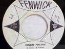 RICKY COYNE ROLLIN' PIN MIN RARE 1958 FENWICK ROCKER 7