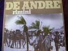 Fabrizio De Andrè Rimini LP