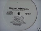 Comptons Most Wanted- Music To driveby lp promo