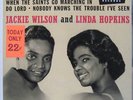 Jackie Wilson and Linda Hopkins  -  1963 USA PS 7