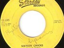 FOR THOSE WHO ARE ABOUT TO ROCK  LINK DAVIS 16 CHICKS