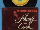 Johnny Cash So Doggone Lonesome Sun 45 EP Record/Cover