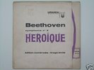FURTWANGLER BEETHOVEN HEROÏQUE N°3 RARE FR URANIA LP