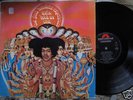 HENDRIX Axis Bold As Love Record Vinyl LP