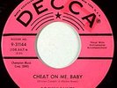 ROCKIN' SAINTS rockabilly 45 DECCA 9 31144 nice