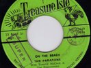 PARAGONS - ON THE BEACH early TREASURE ISLE      LISTEN