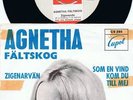 Agnetha Fältskog (ABBA), swedish Single
