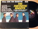 FANTASTIC BAGGYS Tell em I'm Surfin' RARE SURF MONO LP