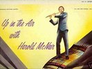 HAROLD McNAIR - UP IN THE AIR - SIGNED CALYPSO LP