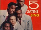 THE FIVE SATINS SING -  (EMBER EEP 100) M- Sleeve NR