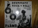 VARIOUS - DESPERATE ROCK N ROLL VOL1(FLAME RECORDS)