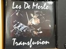 LES DE MERLE Transfusion lp on Dobre 1978 BREAKS
