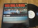 surf hot rod  T-BONES  Boss Drag At The Beach  m-/vg+