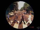 THE BEATLES LP ABBEY ROAD PICTURE DISC VINYL RECORD 33T