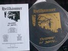HELLHAMMER - Triumph Of Death LP     VERY   RAR