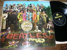 THE BEATLES - Sergeant Pepper,  ORIG 1967 STEREO LP