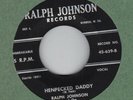 50S ROCKABILLY RALPH JOHNSON RJOHNSON 639  VG++ LISTEN
