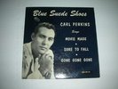 CARL PERKINS BLUE SUEDE SHOES SUN EP-115JACKET ONLY MNT