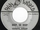 Doo wop /Crossover Soul 45 - Vernon Green & Medallions